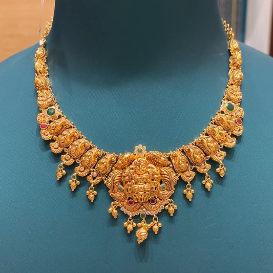 Chennai Shopping Mall 19.868gms NECKLACE 22K Yellow Gold