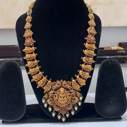 MUKUNDA JEWELLERS 65.73gms HARAMS 22K Yellow Gold