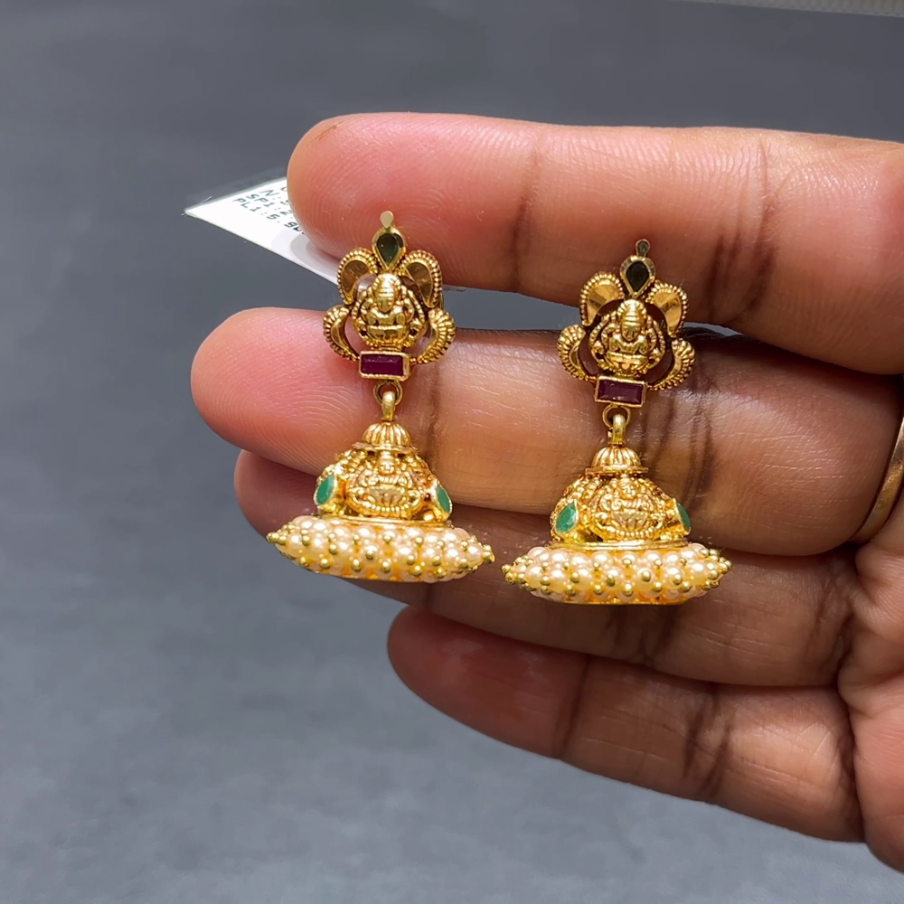 [make to order] 9.353gms EARRINGS 22K