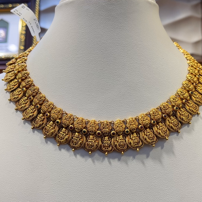 [make to order] 13.828gms NECKLACE 22K