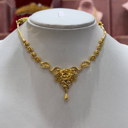 [make to order] 18.319gms NECKLACE 22K