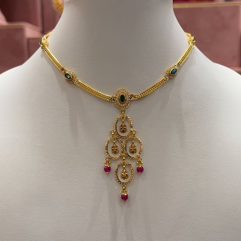 [make to order] 10.832gms NECKLACE 22K