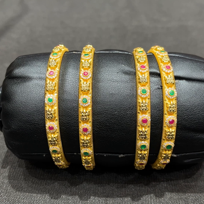 CMR 49.841gms BANGLES 22K Yellow Gold