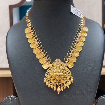 Chennai Shopping Mall 26.045gms NECKLACE 22K Yellow Gold