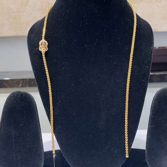 MUKUNDA JEWELLERS 23.9gms CHAINS 22K Yellow Gold