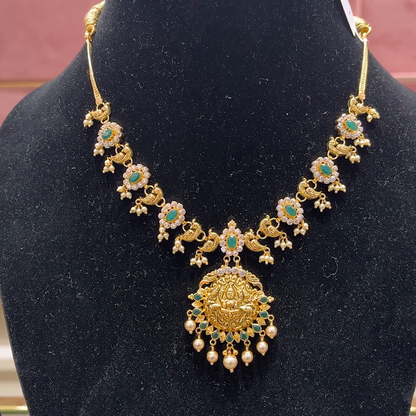 Anu Jewellers 15.713gms NECKLACE 22K Yellow Gold