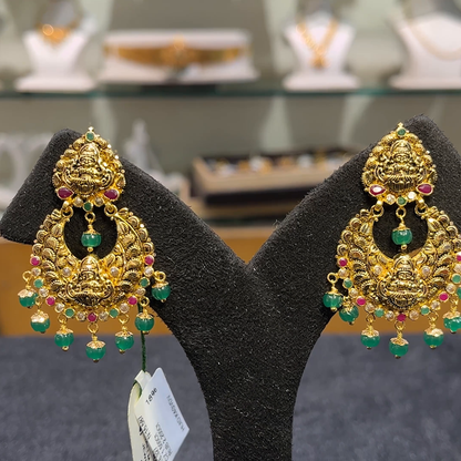 Anu Jewellers 15.587gms EARRINGS 22K Yellow Gold