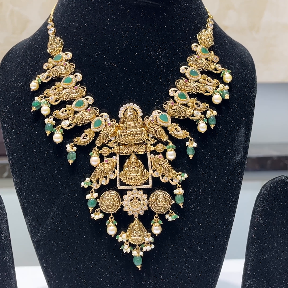 MUKUNDA JEWELLERS 52.305gms NECKLACE 22K Yellow Gold