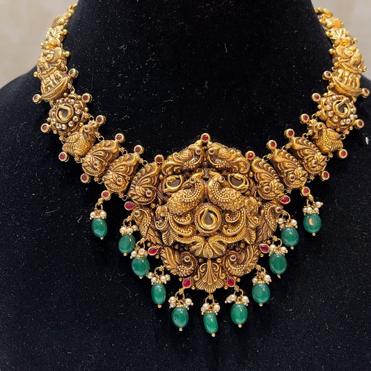 MUKUNDA JEWELLERS 38.23gms NECKLACE 22K Yellow Gold