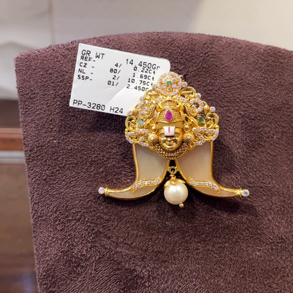 SRI RAM 11.428gms Pendent 22K Nakshi