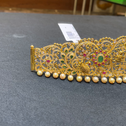 SRI RAM 118.338gms VADDANAM 22K Nakshi