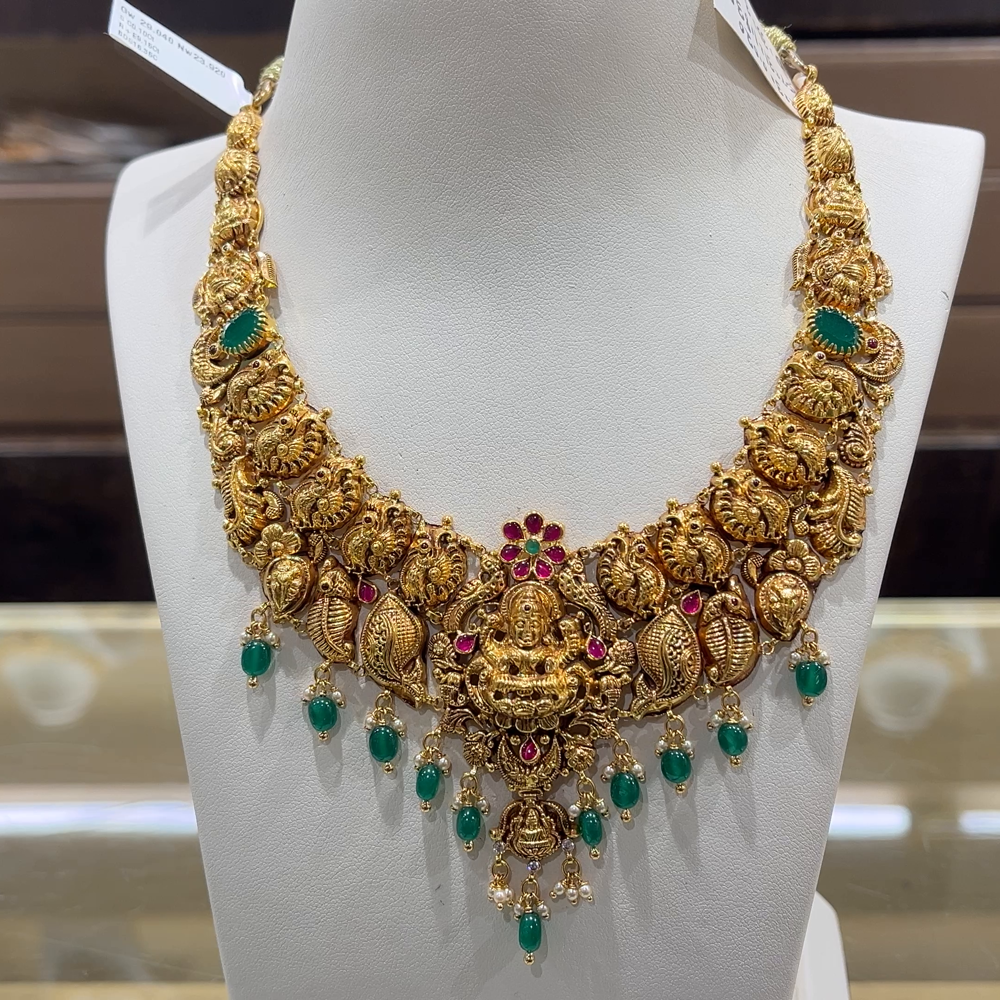 [make to order] 23.92gms NECKLACE 22K