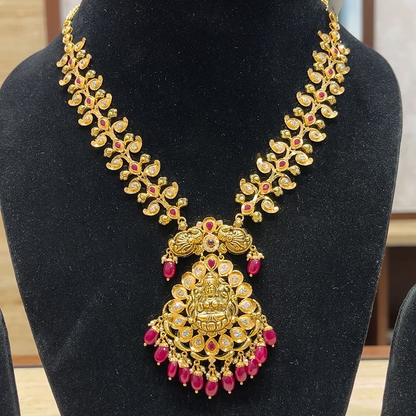 Chennai Shopping Mall 33.918gms NECKLACE 22K Yellow Gold