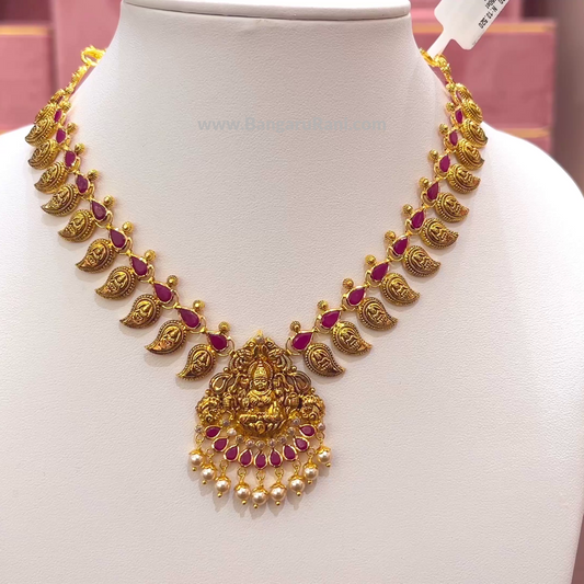 [make to order] 13.52gms NECKLACE 22K