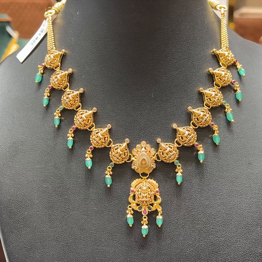 CMR 14.192gms NECKLACE 22K Yellow Gold