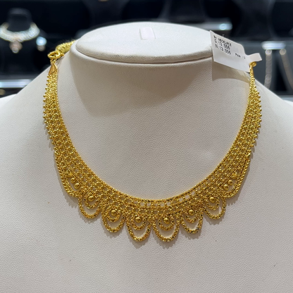 [make to order] 13.556gms NECKLACE 22K