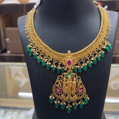 [make to order] 52.9gms NECKLACE 22K