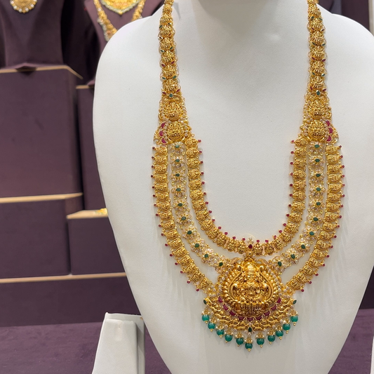 [make to order] 57.158gms HARAMS 22K