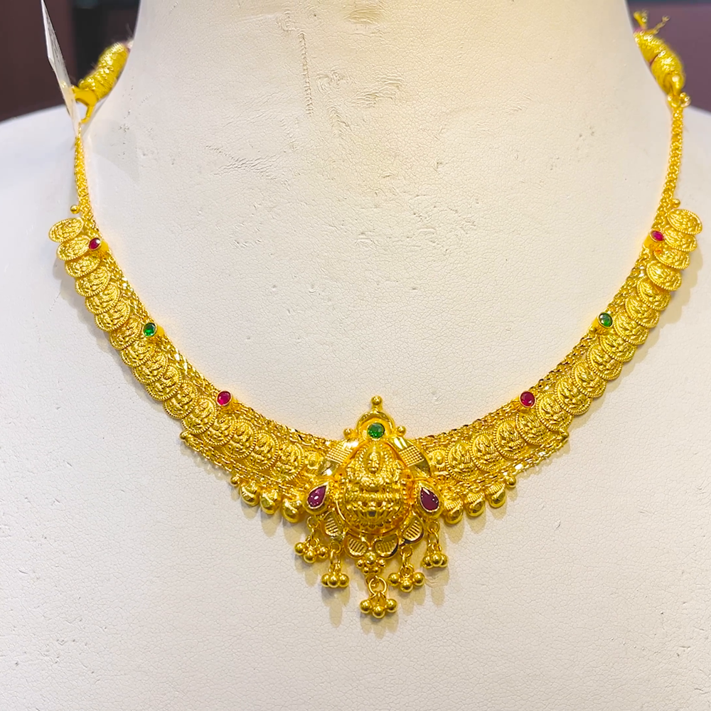 CMR 13.238gms NECKLACE 22K Yellow Gold