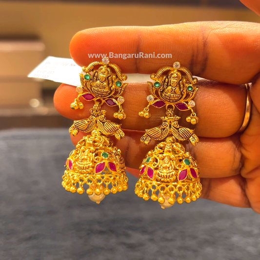 [make to order] 14.74gms EARRINGS 22K