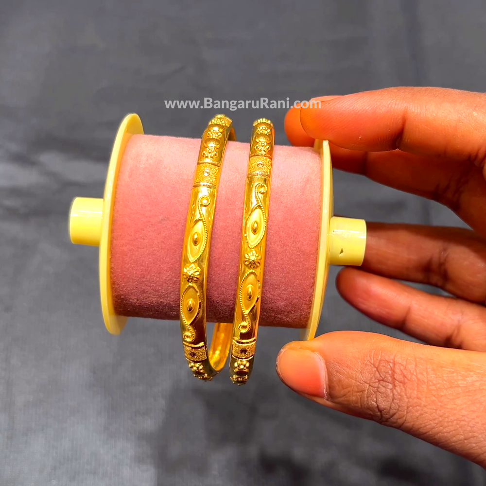 Anu Jewellers 11.986gms BANGLES 22K Yellow Gold