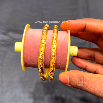 Anu Jewellers 11.986gms BANGLES 22K Yellow Gold