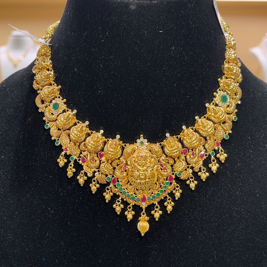 CHANDANA Brothers 24.088gms NECKLACE 22K Yellow Gold