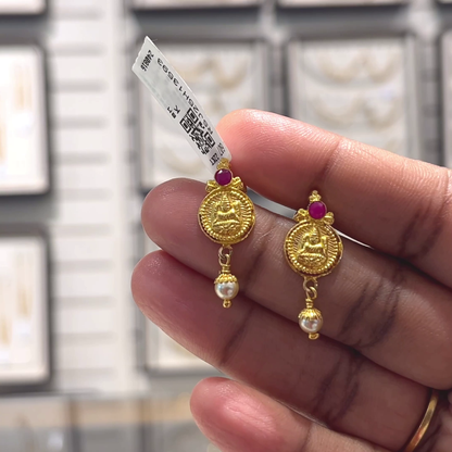 [make to order] 2.365gms EARRINGS 22K