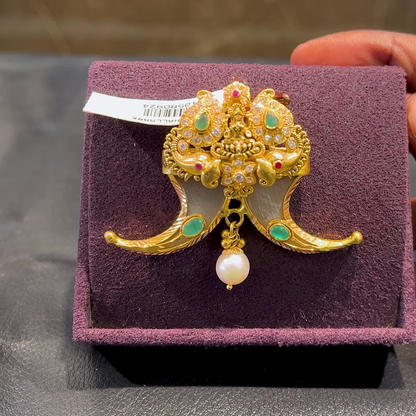 CMR 17.249gms Pendent 22K Yellow Gold