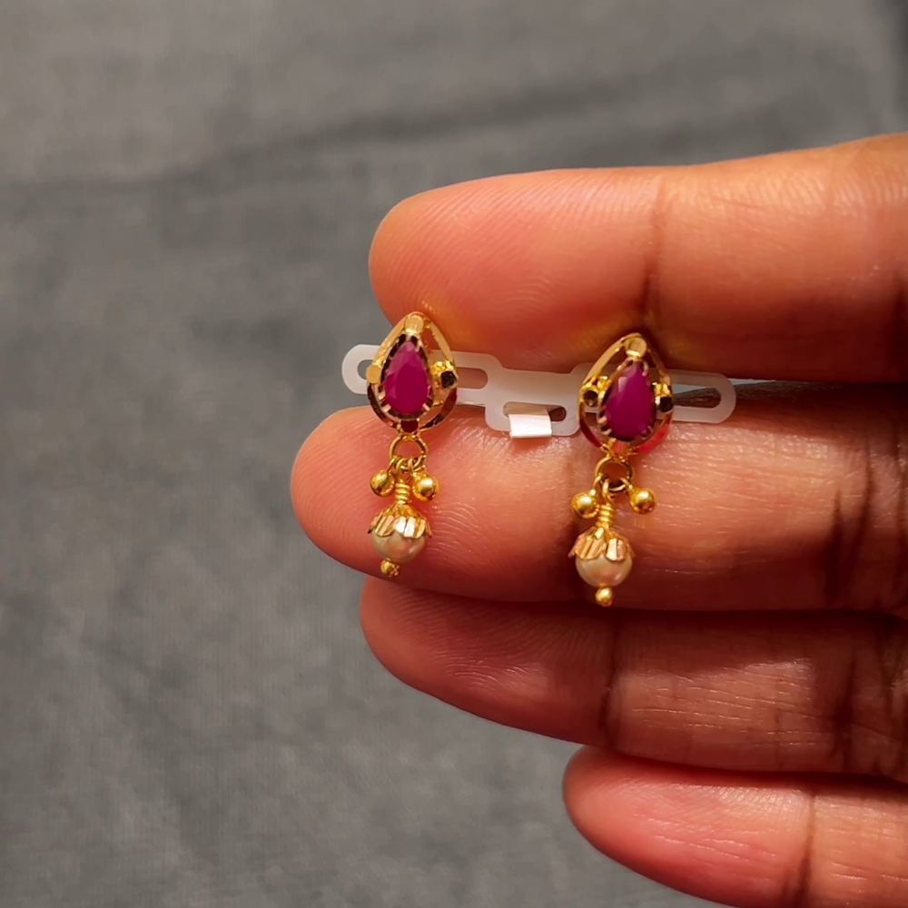 [make to order] 2.09gms EARRINGS 22K