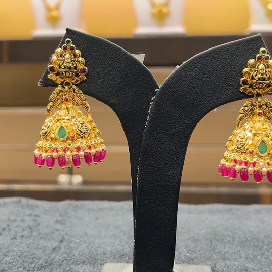 CHANDANA Brothers 17.46gms EARRINGS 22K Yellow Gold