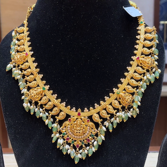 Chennai Shopping Mall 46.725gms NECKLACE 22K Yellow Gold