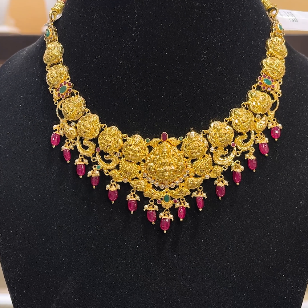 CHANDANA Brothers 19.47gms NECKLACE 22K Yellow Gold