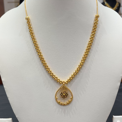 RS BROTHERS 17.512gms CHAINS 22K Yellow Gold