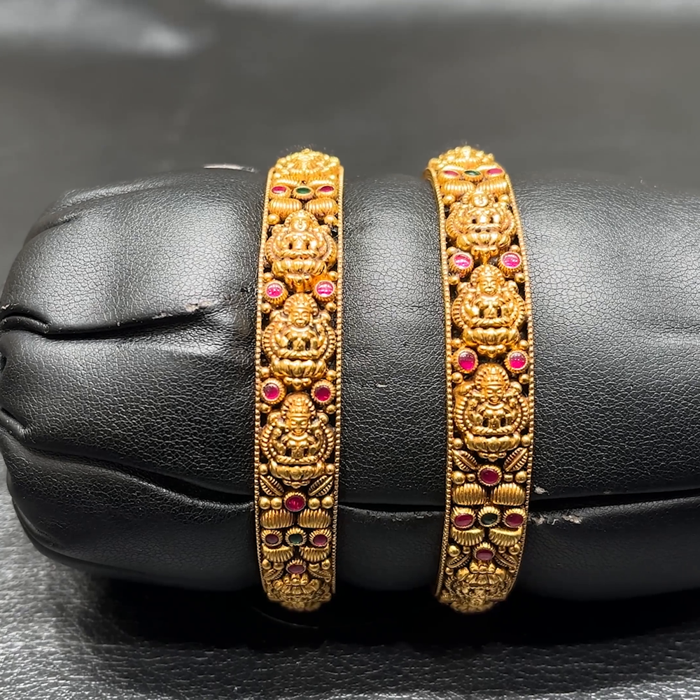 MUKUNDA JEWELLERS 25.86gms BANGLES 22K Yellow Gold