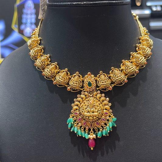 RS BROTHERS 26.74gms NECKLACE 22K Yellow Gold