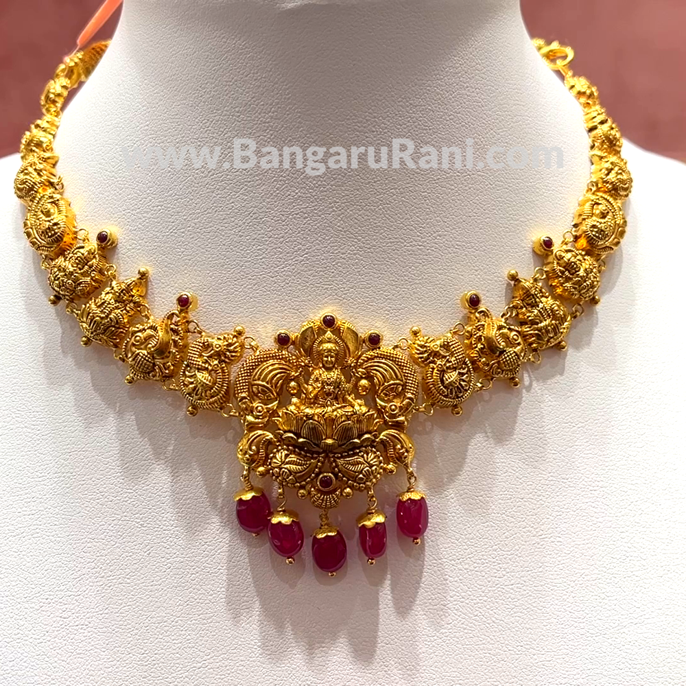 [make to order] 12.764gms NECKLACE 22K