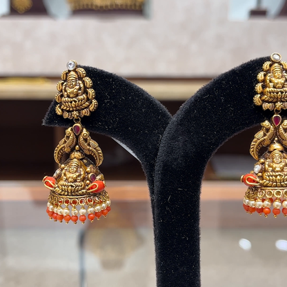 Chennai Shopping Mall 15.71gms EARRINGS 22K Yellow Gold