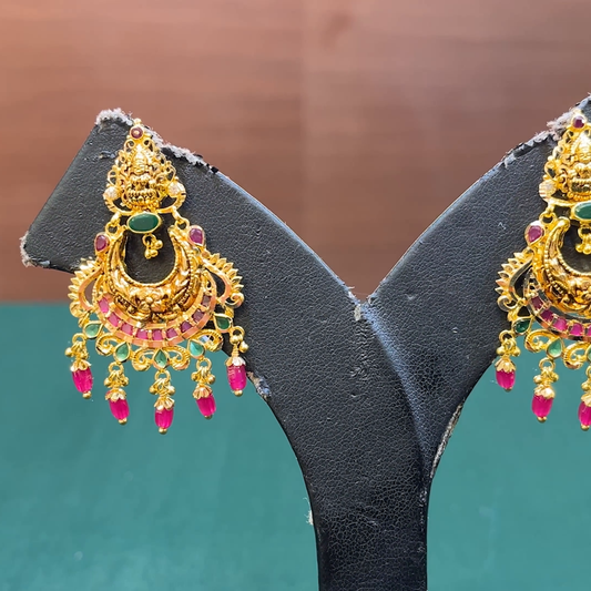 CMR 10.811gms EARRINGS 22K Yellow Gold