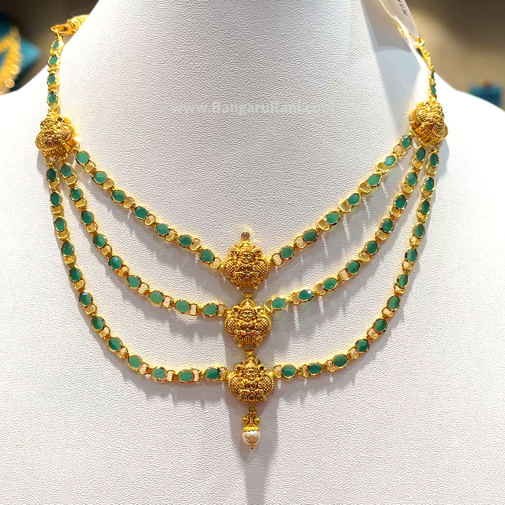 [make to order] 12.73gms NECKLACE 22K