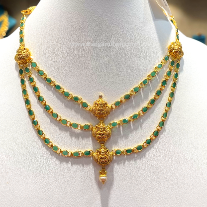 [make to order] 12.73gms NECKLACE 22K