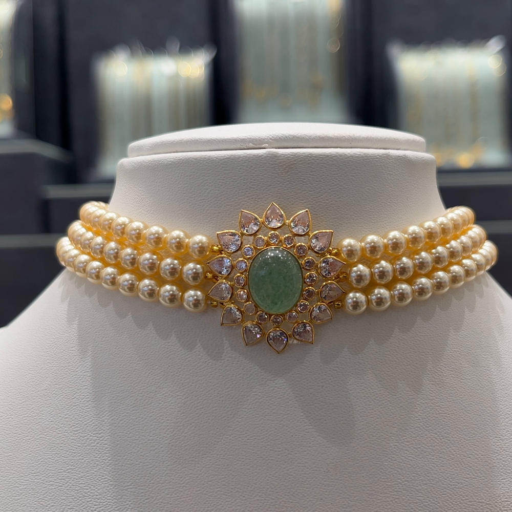 [make to order] 1.91gms CHOKER 22K