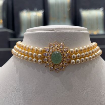 [make to order] 1.91gms CHOKER 22K