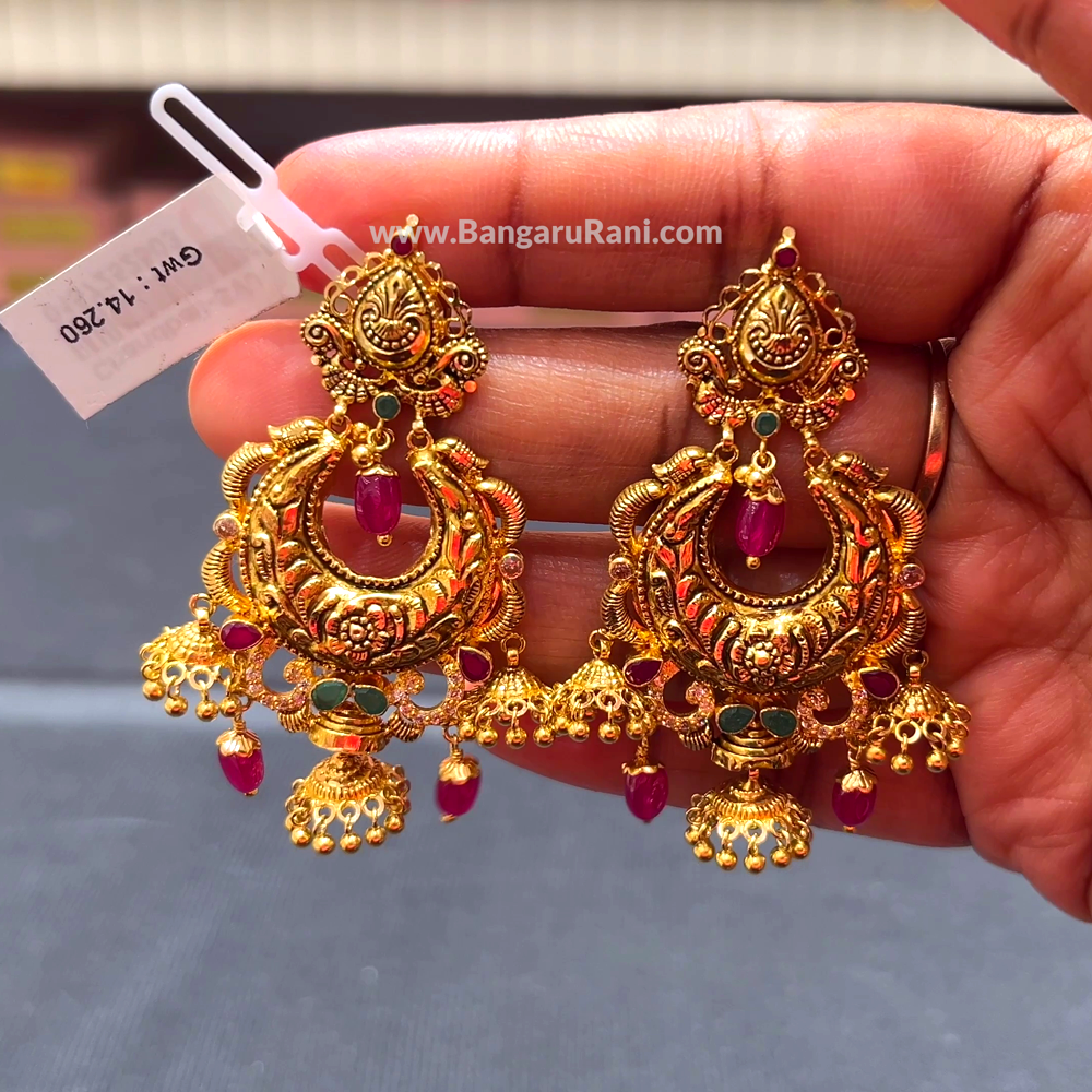 [make to order] 12.32gms EARRINGS 22K