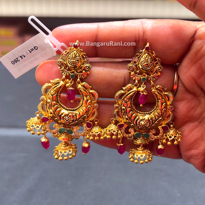 [make to order] 12.32gms EARRINGS 22K