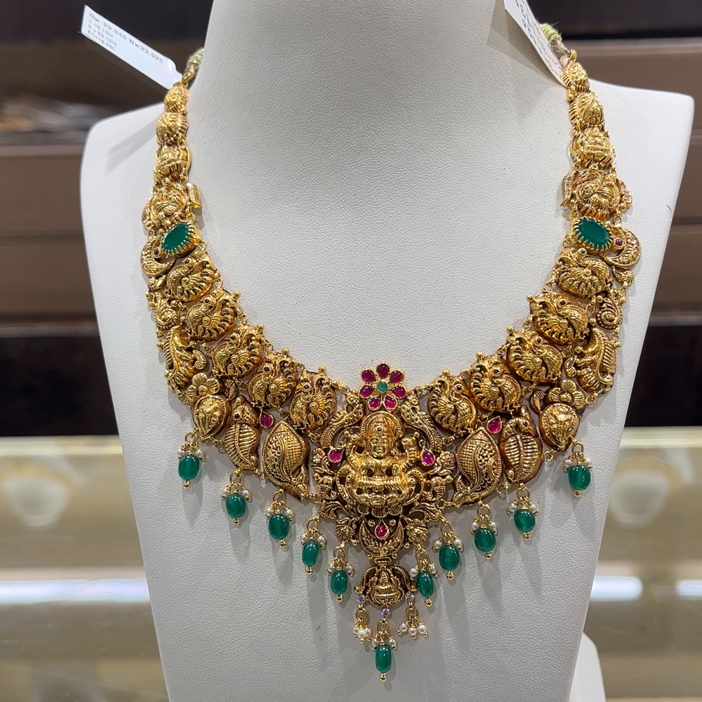 [make to order] 23.92gms NECKLACE 22K