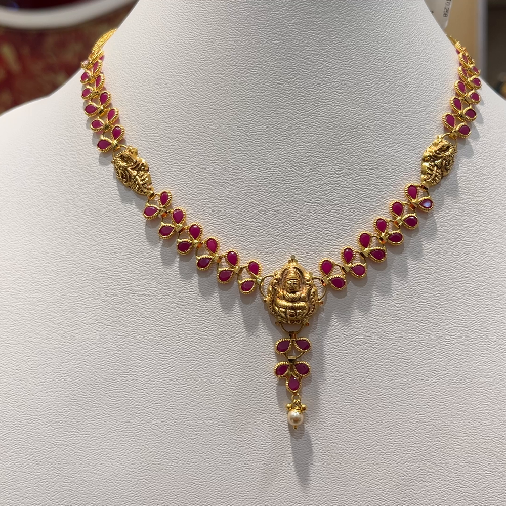 [make to order] 10.258gms NECKLACE 22K