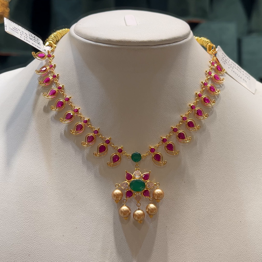 [make to order] 6.57gms NECKLACE 22K