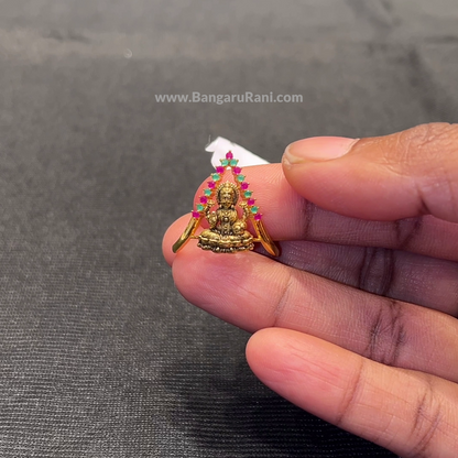 Anu Jewellers 4.67gms Ring 22K Yellow Gold