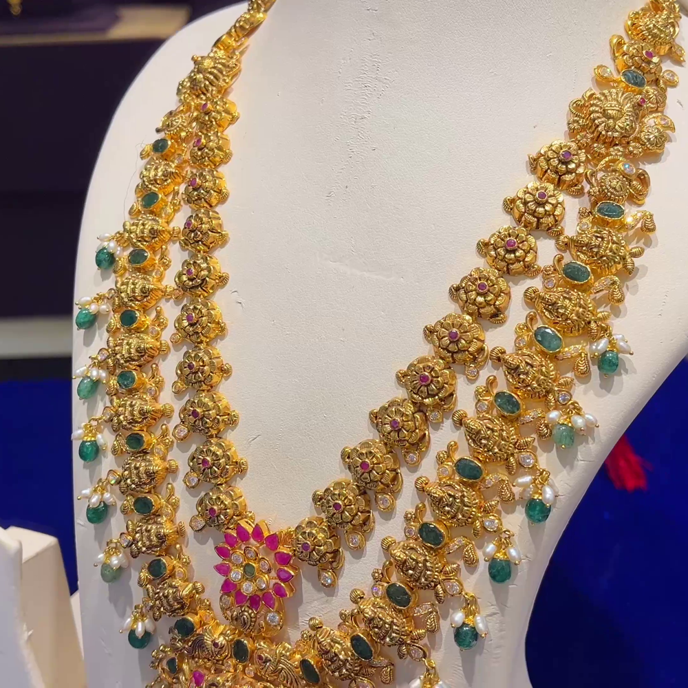 [make to order] 90.95gms HARAMS 22K